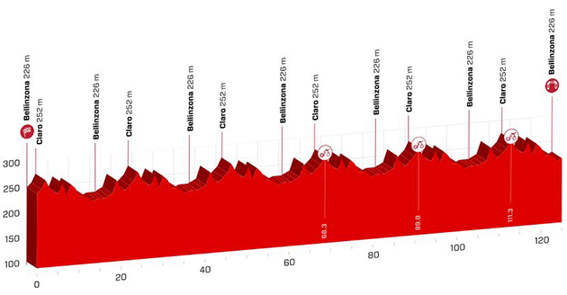 Stage 8 profile